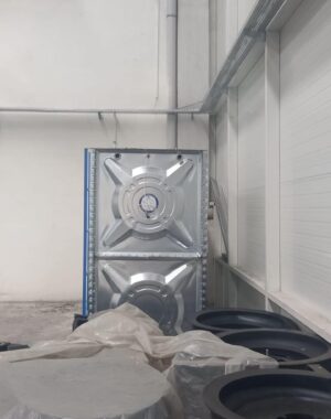 Galvaniz ve paslanmaz çelik modüler su depoları-6